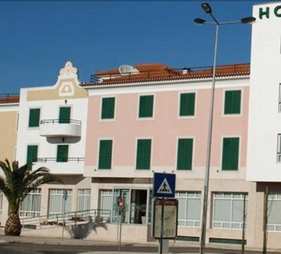 Hotel O Novo Principe Almeirim Bagian luar foto