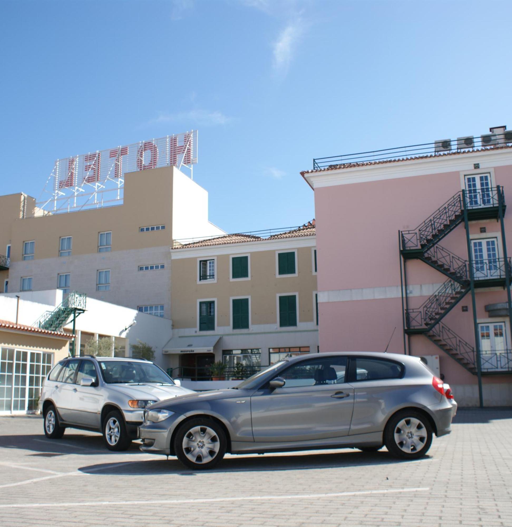Hotel O Novo Principe Almeirim Bagian luar foto