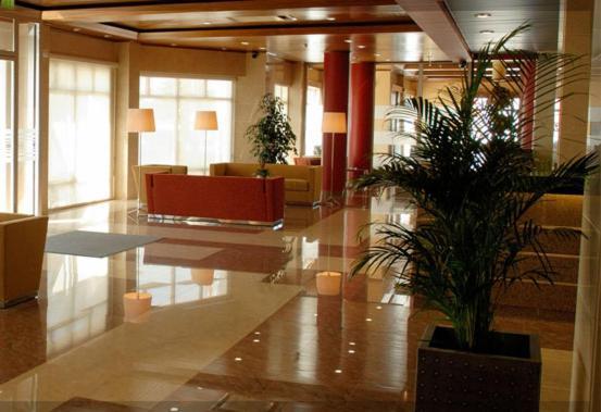 Hotel O Novo Principe Almeirim Bagian luar foto